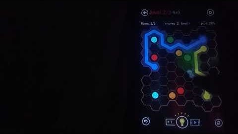 Solving Daily Puzzles In Flow Free Hexes Day 337