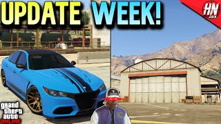 GTA Online Update Week - HANGAR DISCOUNT!