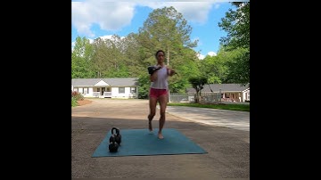 Contralateral Lunges