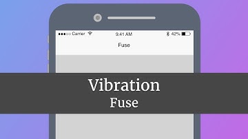 Fuse - Vibration