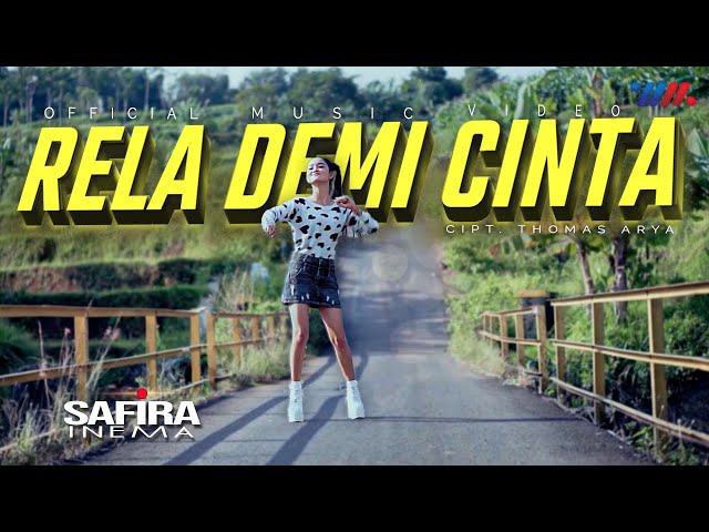 Safira Inema - Rela Demi Cinta | Dj Bentor Full Bass (Official Music Video) class=