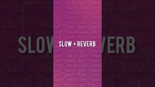 Easy Slow Reverb Tutorial for Android #shorts #slowedandreverb #speedup