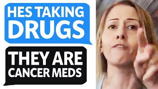 Karen Mistakes My CANCER Meds For DRUGS... Calls Police On Me