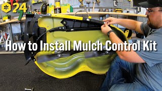 How to Install Mulch Control Kit on 42-inch Accel Deep Deck Thumbnail