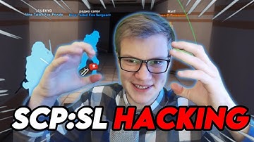 SCP:SL HACKING IS EZ