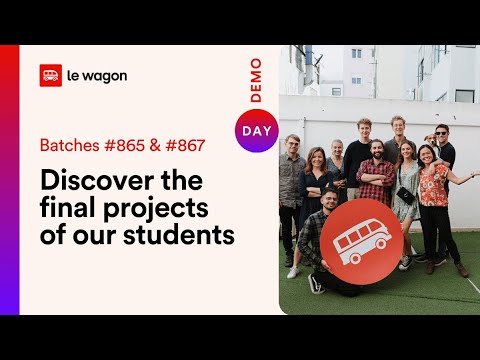 Lisbon Double Demo Day | #865 Web Dev & #867 Data Science