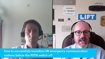 Transitioning lift emergency communication systems with Memco