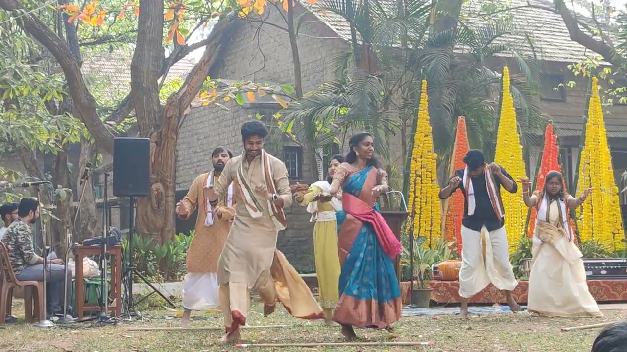 Relare Ganga Folk Dance 4K | Telugu Sambaralu at UTC | Vibrant South Indian Cultural Performance