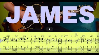 JAMES (Pat Metheny) - Guitar Arrangement by David Plate