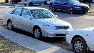 Say hello to my new 2000 Toyota Avalon XL!