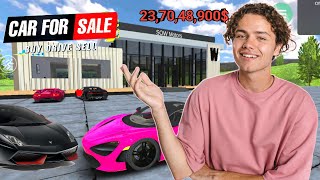 SUPER LAXARIES CARS IN MY SHOWROOM | CAR FOR SELL SIMULATOR | Android Gameplay #4