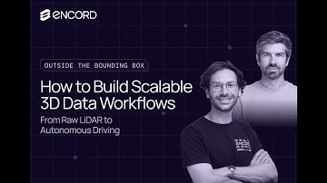 From Raw LiDAR to Reliable Driving: How to Build Scalable 3D Data Workflows