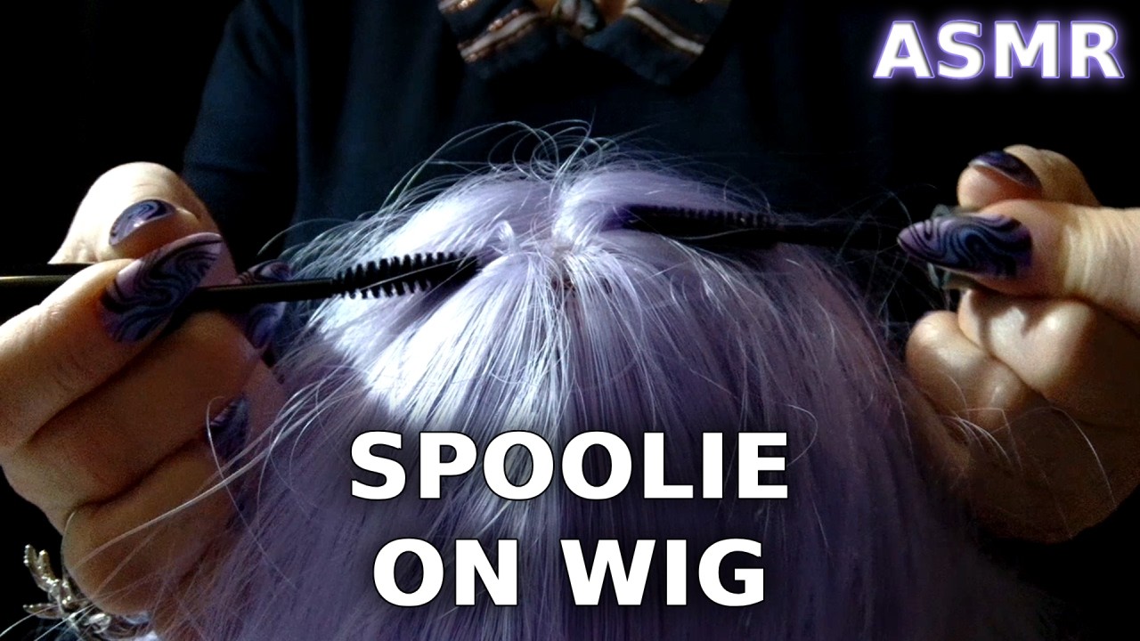 ASMR Crisp & DELICIOUS Scalp Massage with Spoolies! | Get Ready to FEEL These Scratching Triggers