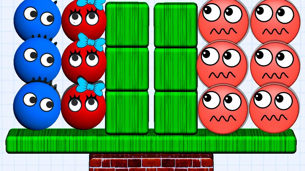 🐝Hide Ball - save the dog 🆚 Digs & Balls 2048 _ Lucky Balls| Happy Glass 2048 Gameplay Epi53 