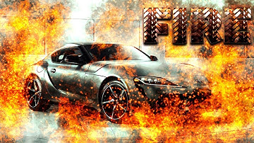 Fire Effect in Adobe Photoshop CC 2019 ( Tutorial )