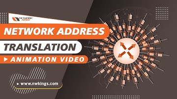 [Hindi] Network Address Translation | Animation Video | Network Kings
