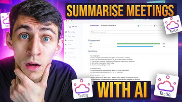 How to Summarise Meetings with AI