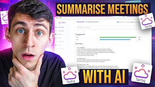 How to Summarise Meetings with AI