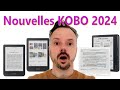 Incroyable  les nouvelles kobo libra colour kobo clara colour et kobo clara bw