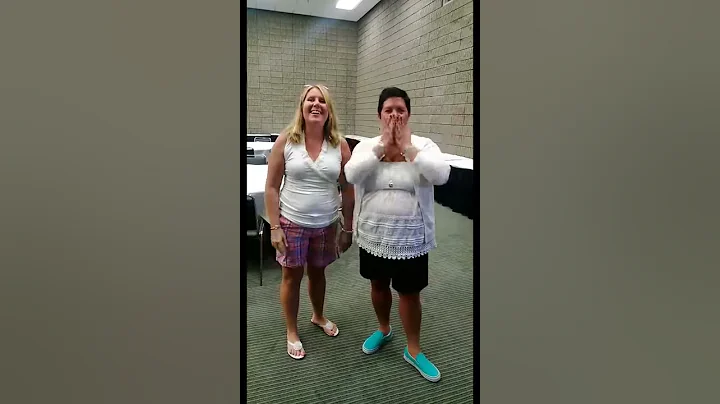 Angie DeLong and Cherie Rodriguez
