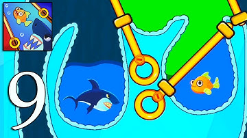 Save The Fish! - Gameplay Walkthrough Part 9 Levels 201- 220 (Android) - All New Levels Solution HD