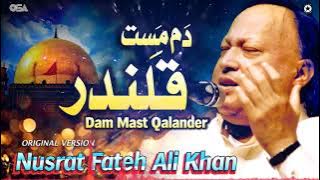 Dam Mast Qalandar | Nusrat Fateh Ali Khan |  Original Version | OSA Islamic