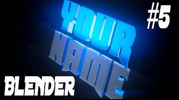 TOP 5 Blender Intro Template #5 + Free Download