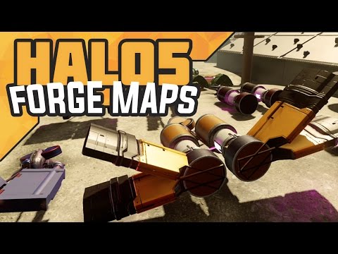 Halo 5 Forge Maps - Boonta Eve (Aesthetic)