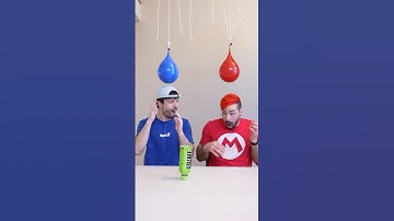 Bottle flip challenge!🔥 vs @BrandonA7