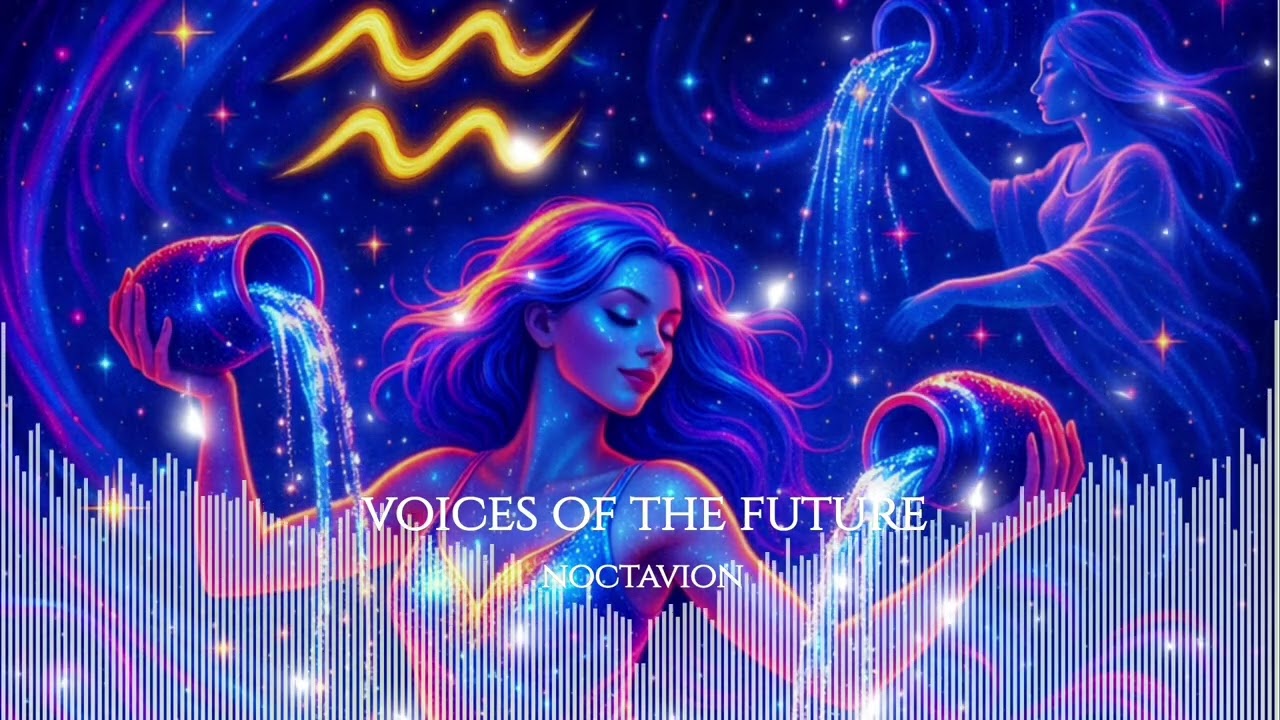 Voices of the future  - ✨️Aquarius ♒️✨️- Silver Moon Collection 