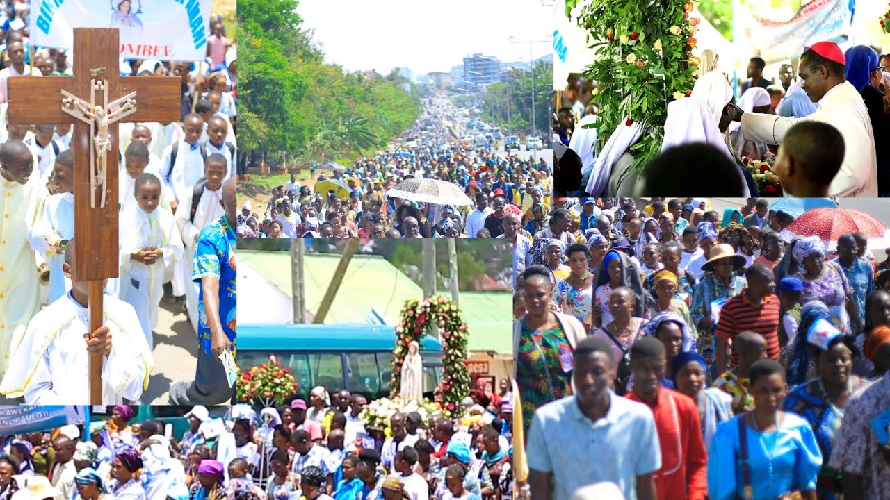 HIJA KAWEKAMO 2024 | MATEMBEZI YA MAHUJAJI KUTOKA PAROKIA YA NYAKATO MPAKA KAWEKAMO