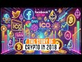 What Really Happened to Crypto in 2018: A Year of Trials and Triumphs