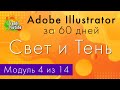 Онлайн-курс «Adobe Illustrator за 60 дней». Модуль 4. Свет и Тень.