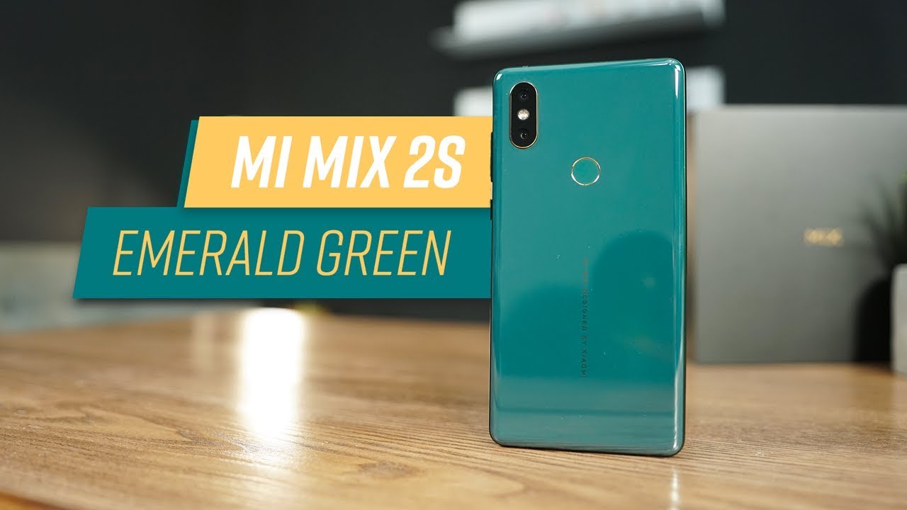 Xiaomi Mi MIX 2S phiên bản màu \
