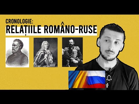 Relațiile Româno-Ruse - Cronologie, partea I