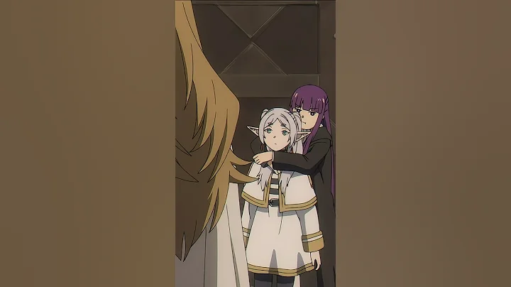 Look!Someone is getting jealous 🤣🤣-Fern with Frieren - Frieren: Beyond Journey’s End