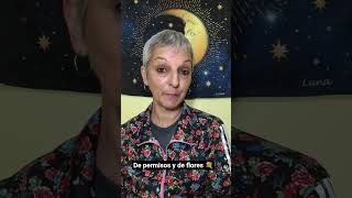 De permisos y de flores 💐