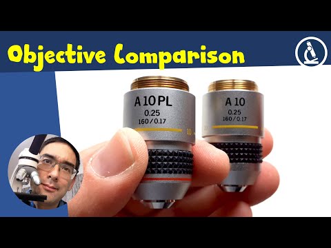 Video: Lze pro světlé pole použít objektiv s fázovým kontrastem?