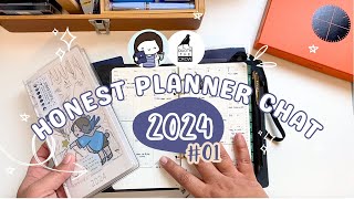 2024 Honest Planner chat #1 Lineup collab with @quoththecrow