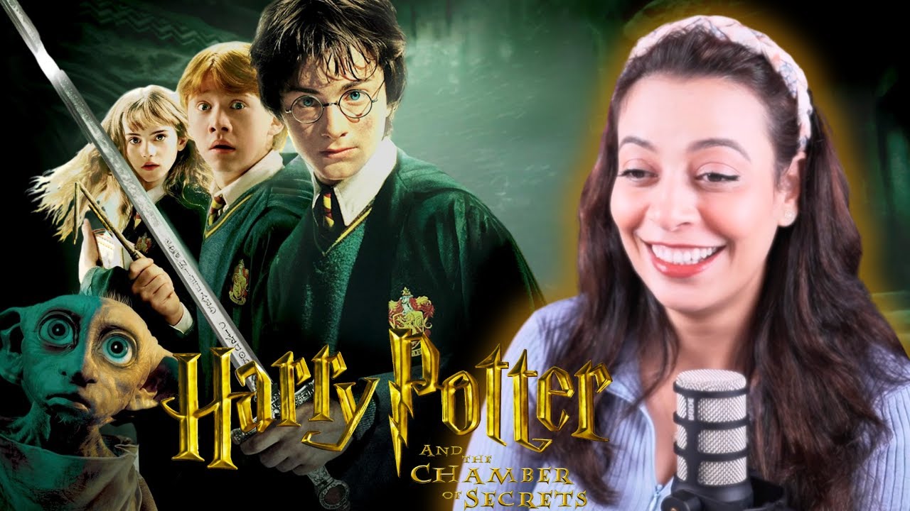 **UNBELIEVABLY GOOD** HARRY POTTER AND THE CHAMBER OF SECRETS (2002) Reaction | FIRST TIME WATCHING