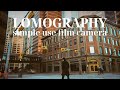 Lomography Simple Use Film Camera First Impressions + Reload