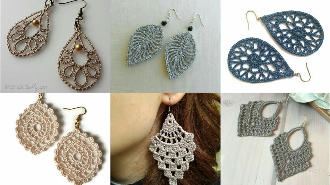 Details 178+ crochet teardrop earrings pattern super hot