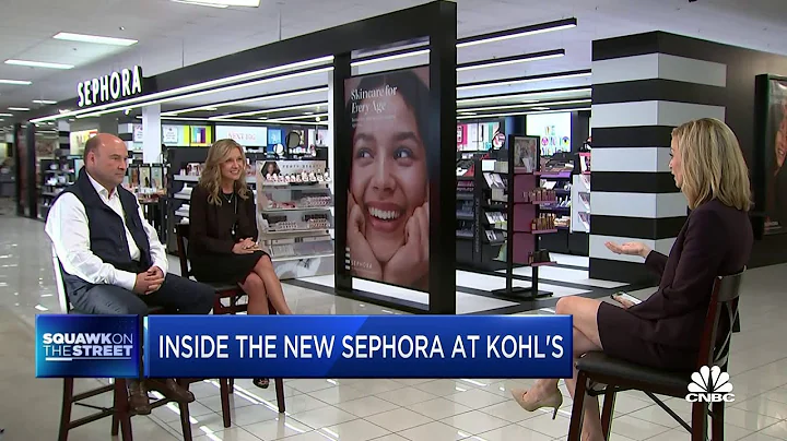 Kohl's CEO details new in-store partnership with S...