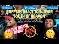 Rappers React To Slayer "South Of Heaven"!!!