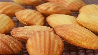 Orange Madeleines Recipe Demonstration - Joyofbaking.com