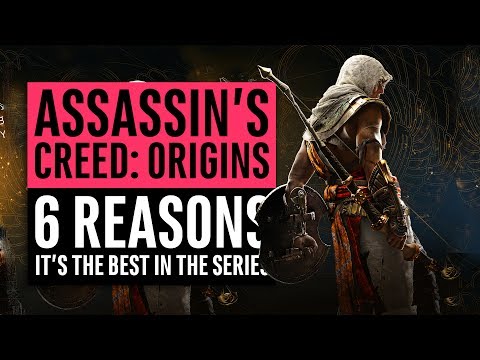 Assassin&rsquo;s Creed Origins | 6 Ways It&rsquo;s The Best in The Series