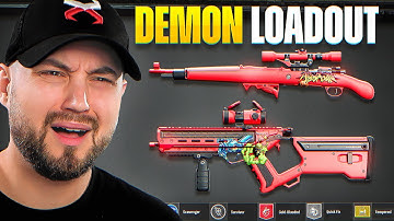 TAKING My ENEMIES LOADOUTS in Warzone Verdansk but..