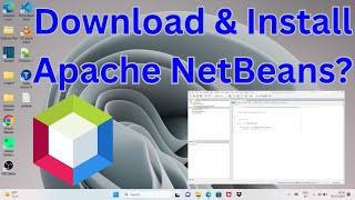 How to Download & Install Apache NetBeans in Windows 11?
