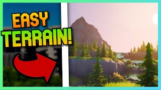 Fortnite Creative's BEST terrain tutorial!