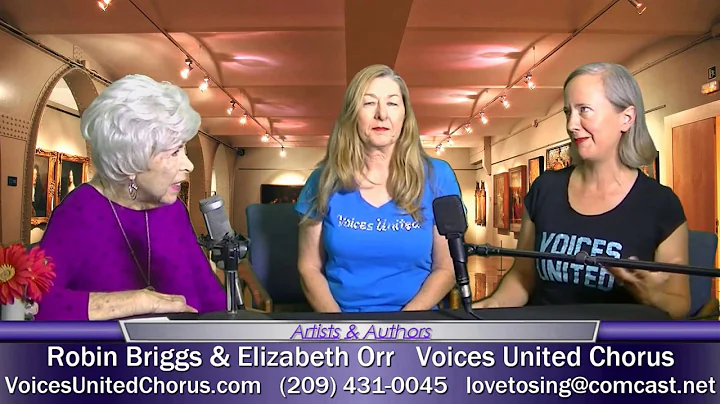 Robin Briggs & Elizabeth Orr from Voices United Ch...
